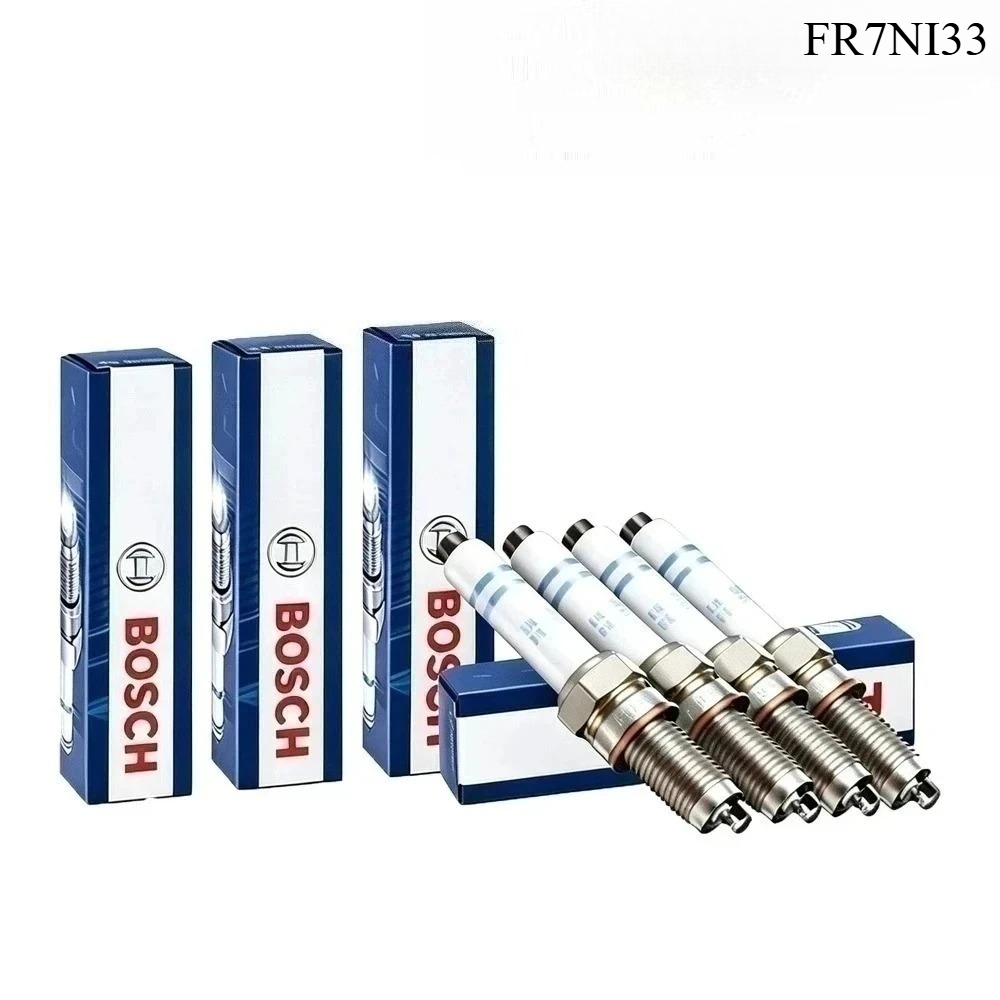 Bosch Spark Plug Iridium - Bosch FR7NI33 Spark Plug Fit For