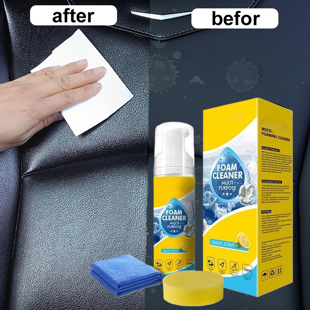 Foam Cleaner All-purpose Deep  - Leather Cleaner Interior recension och pris