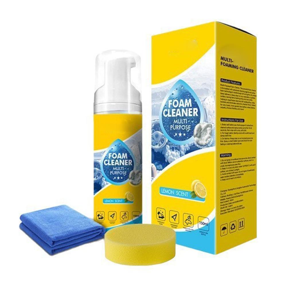 Foam Cleaner All-purpose Deep  - Leather Cleaner Interior recension och pris