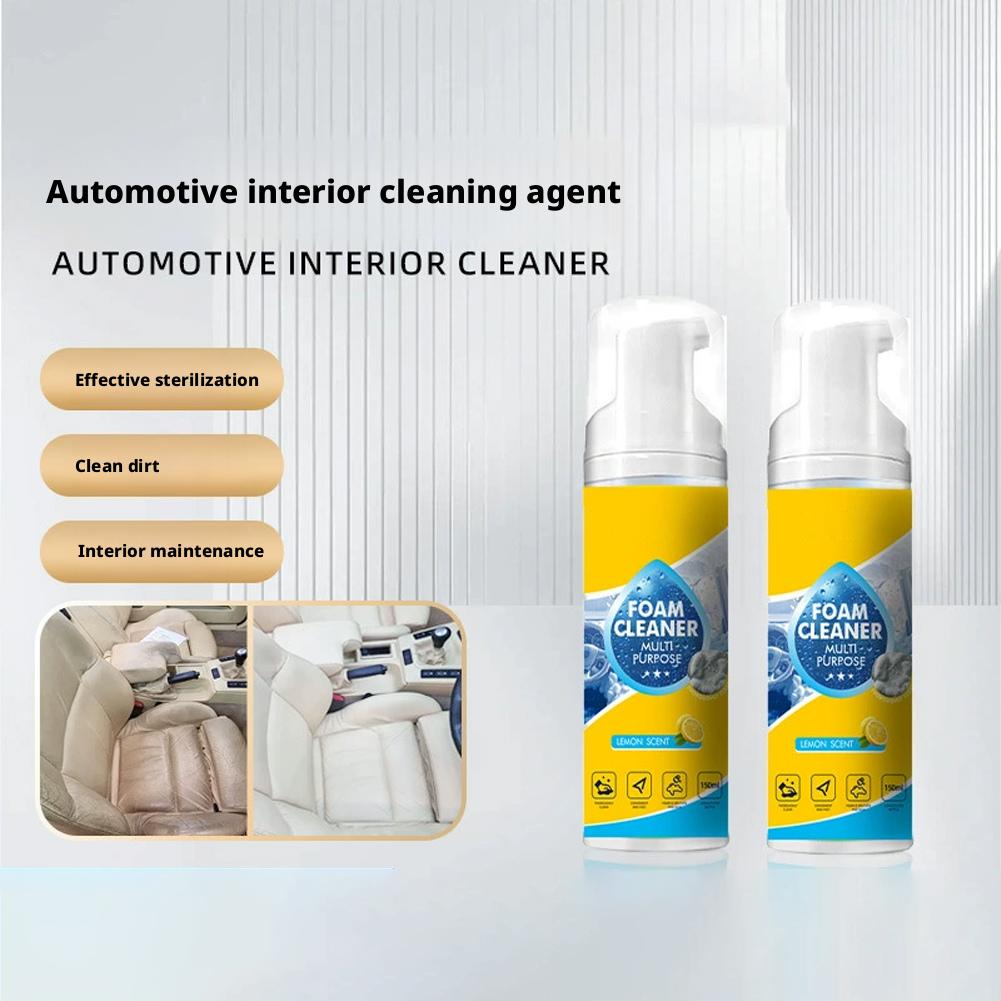 Foam Cleaner All-purpose Deep  - Leather Cleaner Interior recension och pris