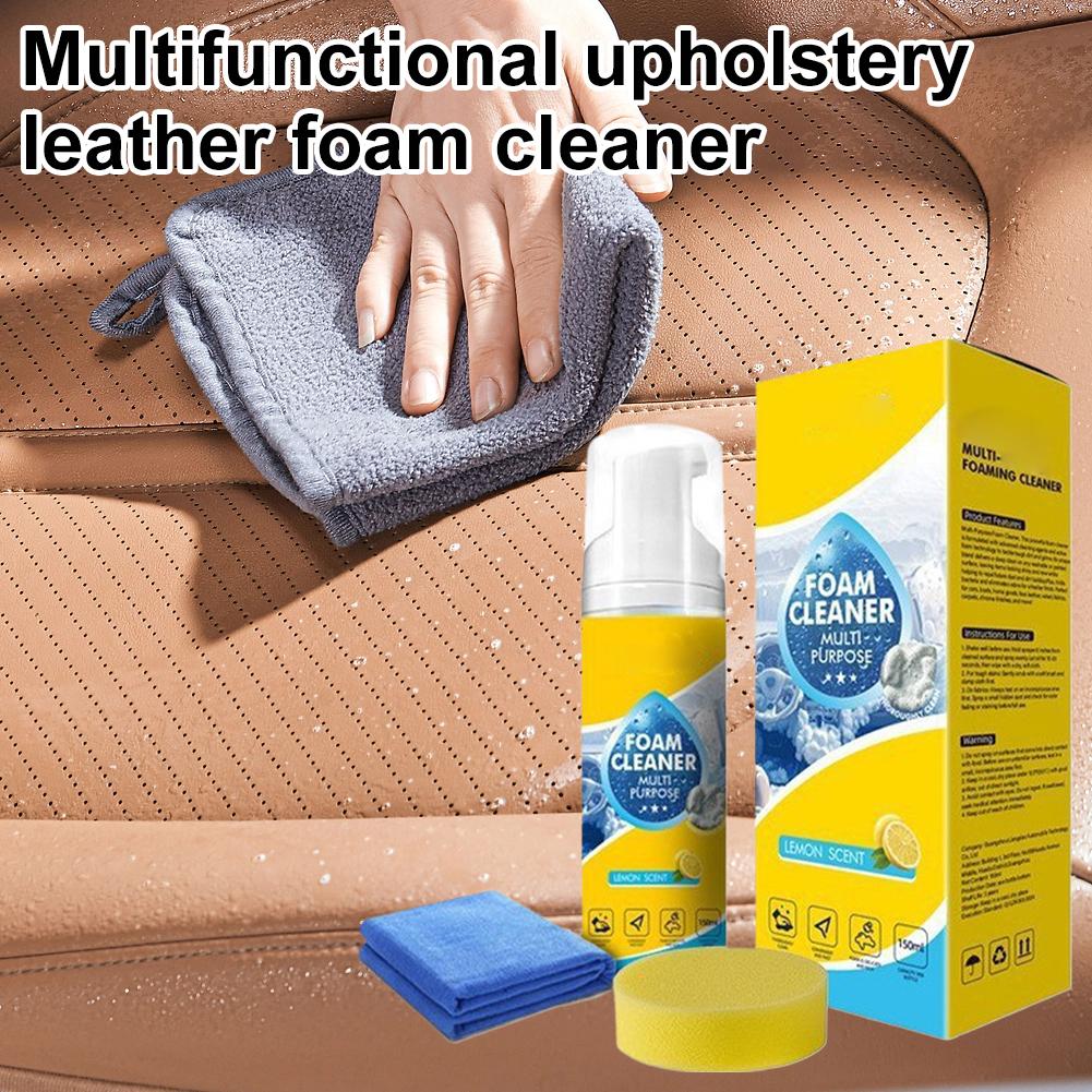 Foam Cleaner All-purpose Deep  - Leather Cleaner Interior recension och pris