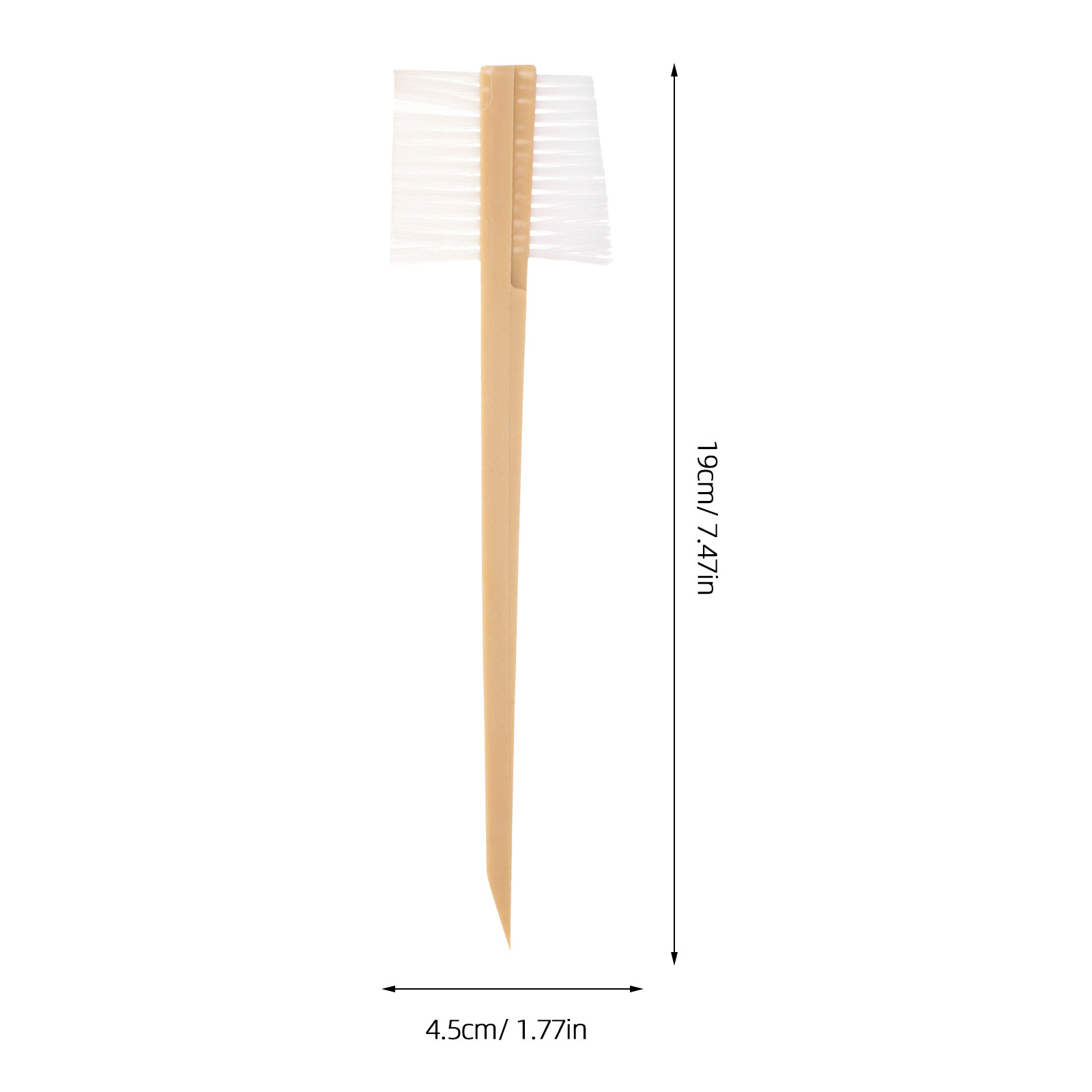 Double-Sided Auto Detailing Br - Dirt Brush Interior recension och pris