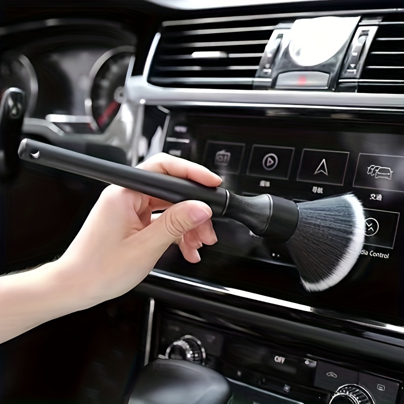 Ultra-Soft Car Detailing Brush - Seat Cleaner Fabric recension och pris
