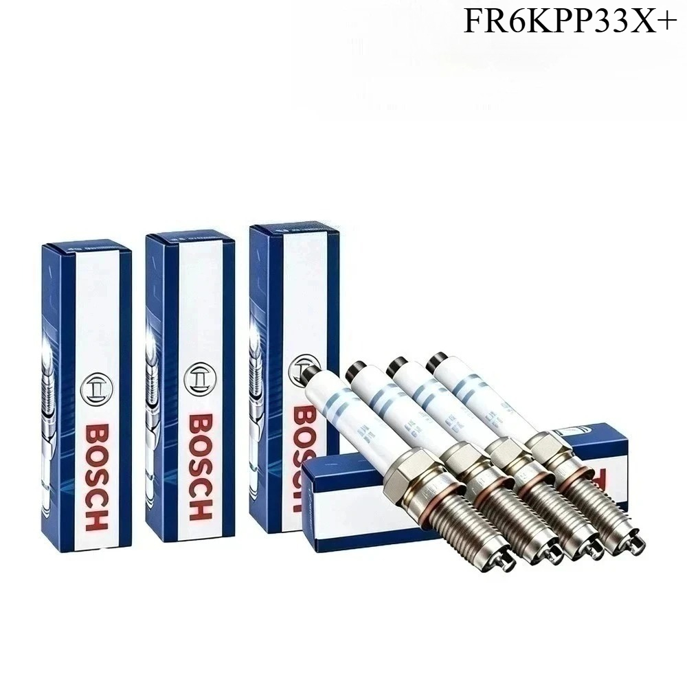 Bosch FR6KPP33X+ Platinum Spar - Bosch Spark Plug Platinum recension och pris