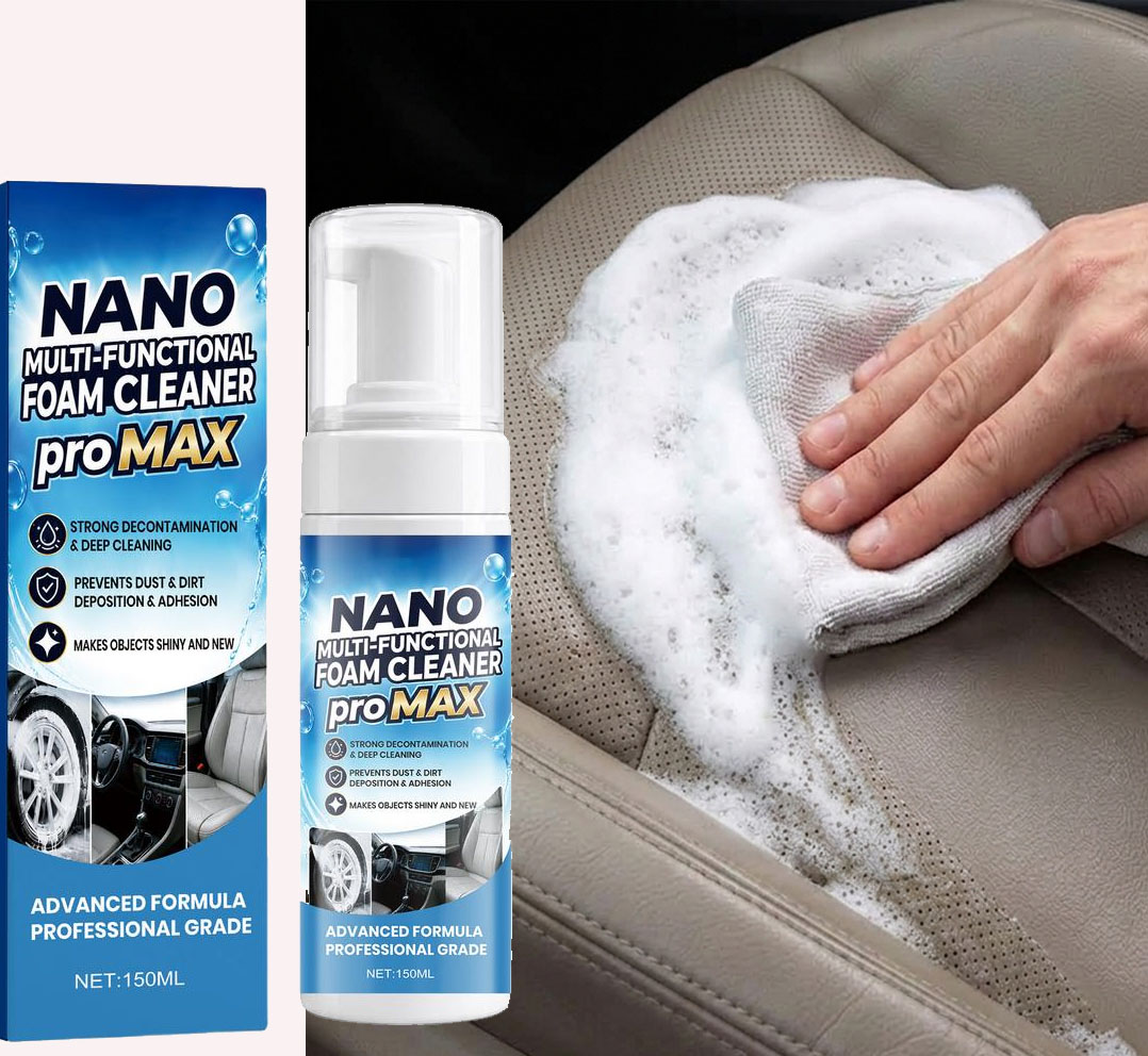 Foam Cleaner Cleaning Stubborn - Seat Cleaner Fabric recension och pris