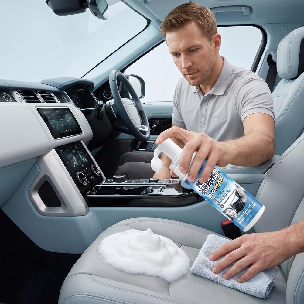 Foam Cleaner Cleaning Stubborn - Seat Cleaner Fabric recension och pris
