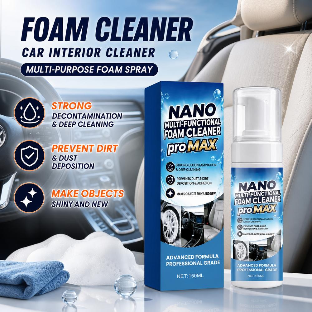 Foam Cleaner Cleaning Stubborn - Seat Cleaner Fabric recension och pris