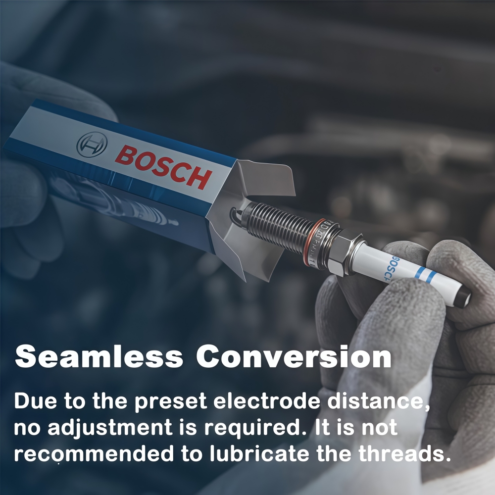 Bosch VR8NII35U Spark Plug Fas - Bosch Spark Plug Iridium recension och pris